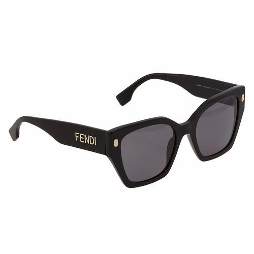 Fendi FE40070I 01D 54  Ladies  Sunglasses