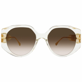 Fendi FE40083U 39F 54  Ladies  Sunglasses