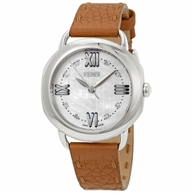 Fendi FE8020345H0D1-BR Selleria Ladies Quartz Watch