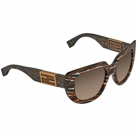 Fendi FF 0031/S 7YQCC 52 Baguette Ladies  Sunglasses