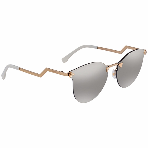 Fendi FF 0040/S 00060JO Iridia Ladies  Sunglasses