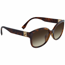Fendi FF 0069/F/SEDJCC57  Ladies  Sunglasses