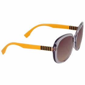 Fendi FF 0073/F/S MQE\R4 Pequin Ladies  Sunglasses
