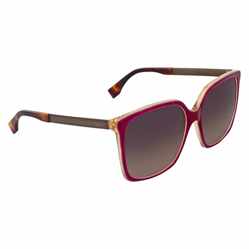 Fendi FF 0076/S DXV\XQ  Ladies  Sunglasses