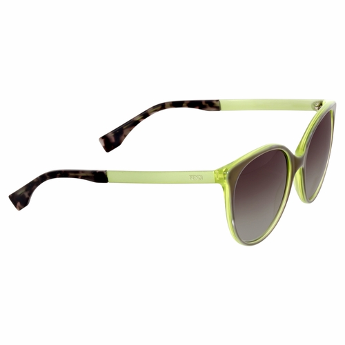 Fendi FF 0078/S E0I\N6 Logo Ladies  Sunglasses