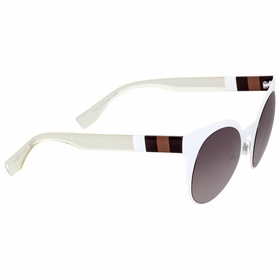 Fendi FF 0080/S E2O\EU Pequin Ladies  Sunglasses