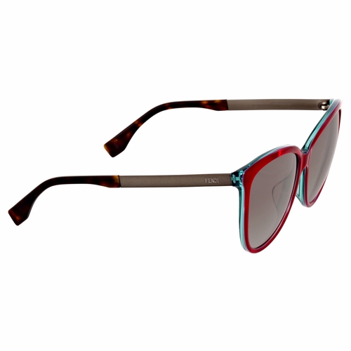 Fendi FF 0095/F/S E0C\YE Logo Ladies  Sunglasses