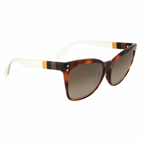 Fendi FF 0098/F/S E6Z\J6 Pequin Ladies  Sunglasses