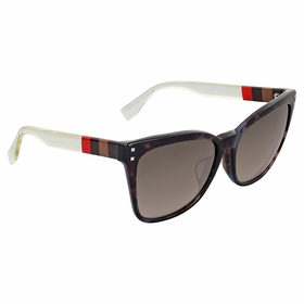 Fendi FF 0098/F/S E8M\HA  Ladies  Sunglasses