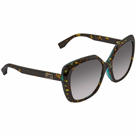 Fendi FF 0107/F/S D59/EU Baguette Ladies  Sunglasses
