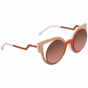 Fendi FF 0137/S NUG494C Paradeyes Ladies  Sunglasses