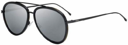 Fendi FF 0155/S 0DX/T4 57  Ladies  Sunglasses