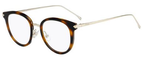 Fendi FF 0166 0V4Z 48 Ladies Eyeglasses Fendi FF 0166 0V4Z 48 Ladies Eyeglasses