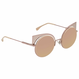 Fendi FF 0177/S Z5D530J Eyeshine Ladies  Sunglasses