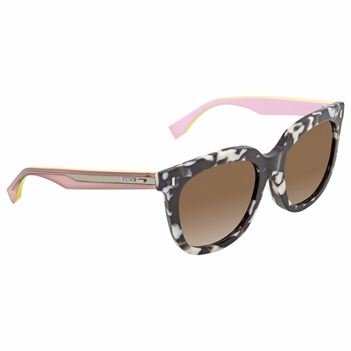 Fendi FF 0185/F/S 0UDL 54 FF0185F Ladies  Sunglasses