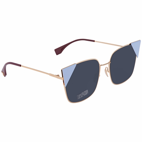Fendi FF 0191/S 000 A9 55  Ladies  Sunglasses