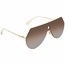 Fendi FF 0193/S 000990J Shield Ladies  Sunglasses