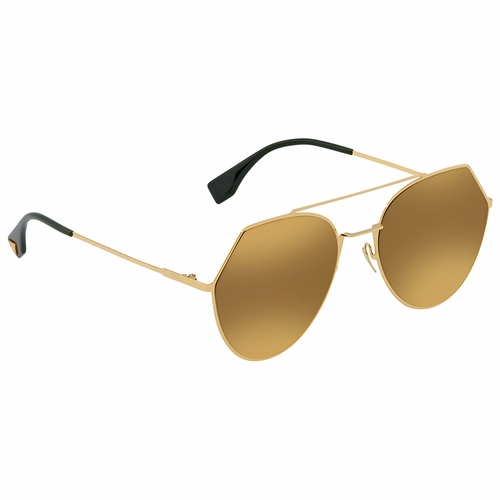 Fendi FF 0194/S 001 -55 Eyeline Unisex Sunglasses Fendi FF 0194/S 001 -55 Eyeline Unisex Sunglasses