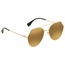 Fendi FF 0194/S 001 -55 Eyeline Unisex Sunglasses