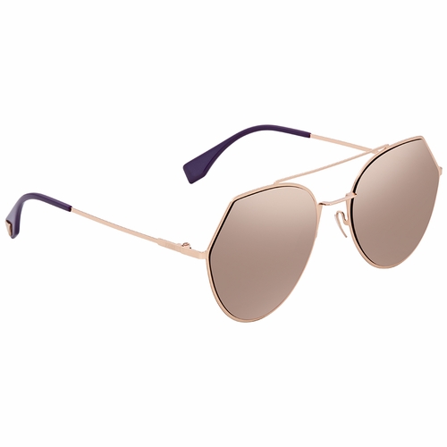 Fendi FF 0194/S DDB55AP Eyeline Ladies  Sunglasses