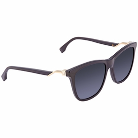 Fendi FF 0199/S 807 -55 Cube Ladies  Sunglasses