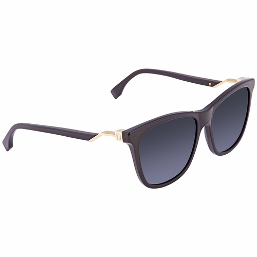Fendi FF 0199/S 807 -55 Cube Ladies  Sunglasses