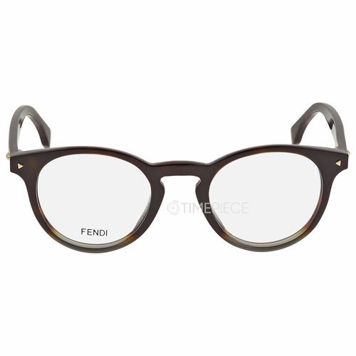 Fendi FF 0219 021B 47  Ladies  Eyeglasses
