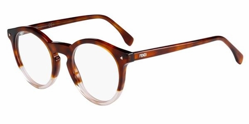 Fendi FF 0236 00T4 48/21  Ladies  Eyeglasses