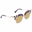 Fendi FF 0241/S B3V/GA 50 Waves Ladies  Sunglasses