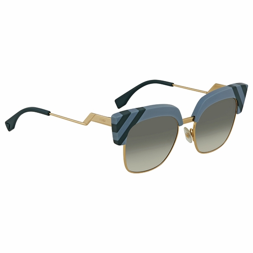 Fendi FF 0241/S MVU/9K 50 Waves Ladies  Sunglasses