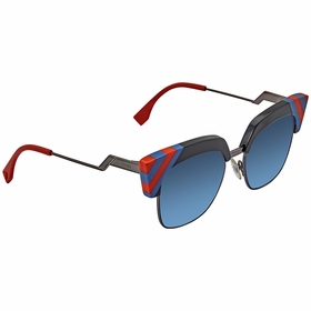 Fendi FF 0241/S PJP/08 -50 Waves Ladies  Sunglasses