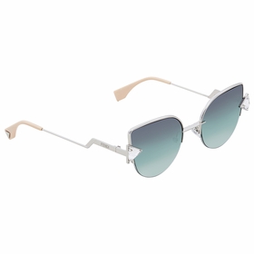 Fendi FF 0242/S VGV/QC 52 Rainbow Ladies  Sunglasses