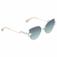 Fendi FF 0242/S VGV/QC 52 Rainbow Ladies  Sunglasses