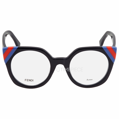 Fendi FF 0246 PJP 48 Ladies Eyeglasses Fendi FF 0246 PJP 48 Ladies Eyeglasses
