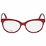 Fendi FF 0254 0C9A 53  Ladies  Eyeglasses