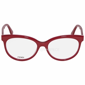Fendi FF 0254 0C9A 53  Ladies  Eyeglasses
