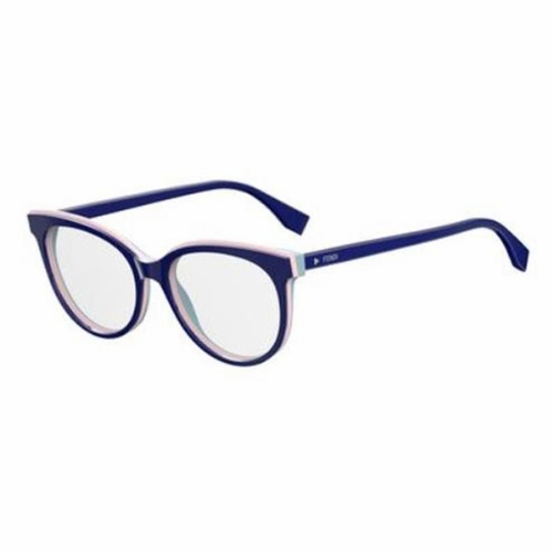 Fendi FF 0254 0PJP 53 Ladies Eyeglasses Fendi FF 0254 0PJP 53 Ladies Eyeglasses