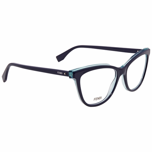 Fendi FF 0255 0PJP 53  Ladies  Eyeglasses