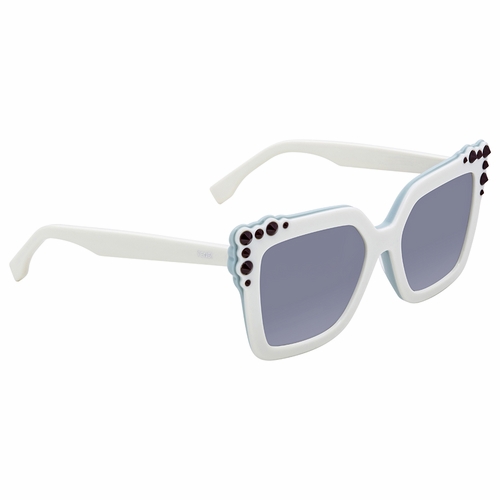 Fendi FF 0260/S 0GA/9O 52  Ladies  Sunglasses