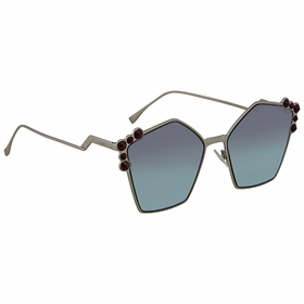 Fendi FF 0261/S 6LB/JF 57 Can Eye   Sunglasses