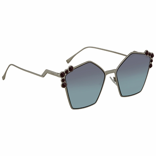 Fendi FF 0261/S 6LB/JF 57 Can Eye   Sunglasses