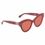 Fendi FF 0266/S C9A/U1 52  Ladies  Sunglasses