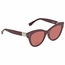 Fendi FF 0282/F/S 0T7554S  Ladies  Sunglasses