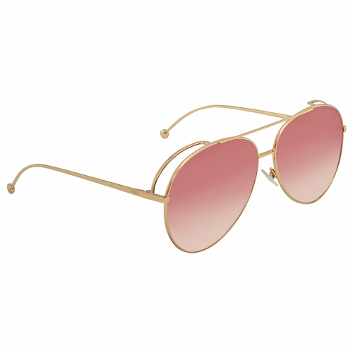 Fendi FF 0286/S 000/3X 63 Run Away Ladies  Sunglasses