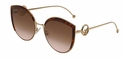 Fendi FF 0290/S 0VH8 58 Ladies Sunglasses