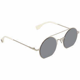 Fendi FF 0291/S 010/DC 48 Eyeline Ladies  Sunglasses