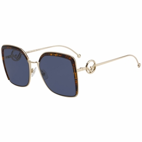 Fendi FF 0294/S J5G 58  Ladies  Sunglasses