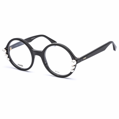 Fendi FF 0298 0807 51 Ladies Eyeglasses Fendi FF 0298 0807 51 Ladies Eyeglasses