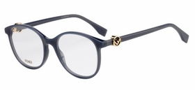 Fendi FF 0299 0KB7 00 51/18  Ladies  Eyeglasses