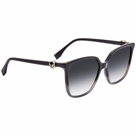 Fendi FF 0318/S 0KB7 57  Ladies  Sunglasses
